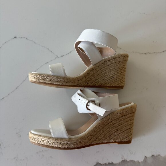 Stuart Weitzman Lexia Espadrille Wedges - Picture 4 of 7